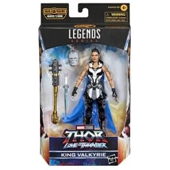 Hasbro Marvel Legends Thor Love And Thunder Wave King Valkyrie (BAF Marvel's Korg) Action Figure -Hasbro Sale Shop 5010993964345