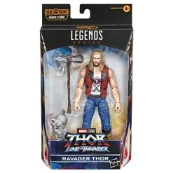 Hasbro Marvel Legends Thor Love And Thunder Wave Ravager Thor (BAF Marvel's Korg) Action Figure 13 Hasbro Marvel Legends Thor Love And Thunder Wave Ravager Thor (BAF Marvel's Korg) Action Figure -Hasbro Sale Shop 5010993964376