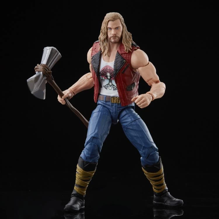 Hasbro Marvel Legends Thor Love And Thunder Wave Ravager Thor (BAF Marvel's Korg) Action Figure 4 Hasbro Marvel Legends Thor Love And Thunder Wave Ravager Thor (BAF Marvel's Korg) Action Figure - Image 2