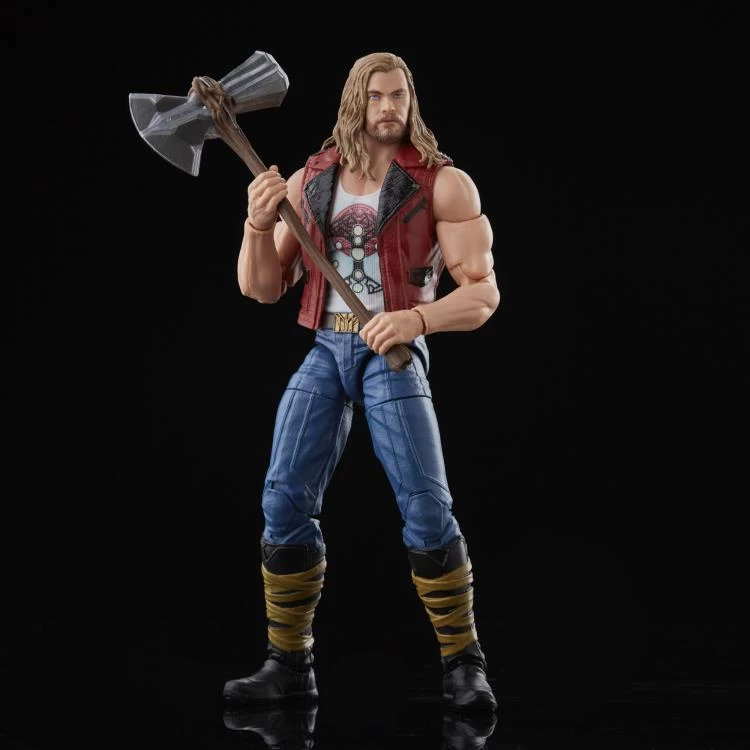 Hasbro Marvel Legends Thor Love And Thunder Wave Ravager Thor (BAF Marvel's Korg) Action Figure 5 Hasbro Marvel Legends Thor Love And Thunder Wave Ravager Thor (BAF Marvel's Korg) Action Figure - Image 3