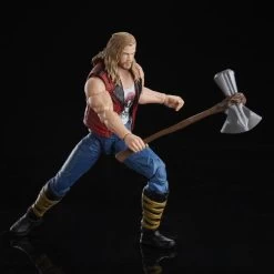 Hasbro Marvel Legends Thor Love And Thunder Wave Ravager Thor (BAF Marvel's Korg) Action Figure 11 Hasbro Marvel Legends Thor Love And Thunder Wave Ravager Thor (BAF Marvel's Korg) Action Figure -Hasbro Sale Shop 5010993964376c