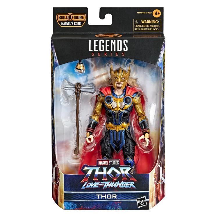 Hasbro Marvel Legends Thor Love And Thunder Wave Thor (BAF Marvel's Korg) Action Figure 7 Hasbro Marvel Legends Thor Love And Thunder Wave Thor (BAF Marvel's Korg) Action Figure - Image 5