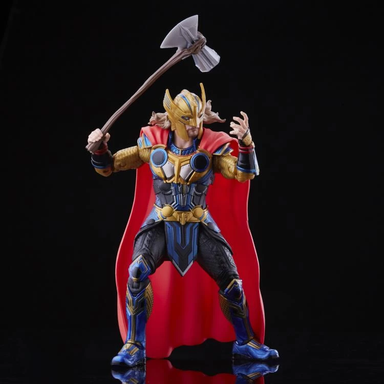 Hasbro Marvel Legends Thor Love And Thunder Wave Thor (BAF Marvel's Korg) Action Figure 4 Hasbro Marvel Legends Thor Love And Thunder Wave Thor (BAF Marvel's Korg) Action Figure - Image 2