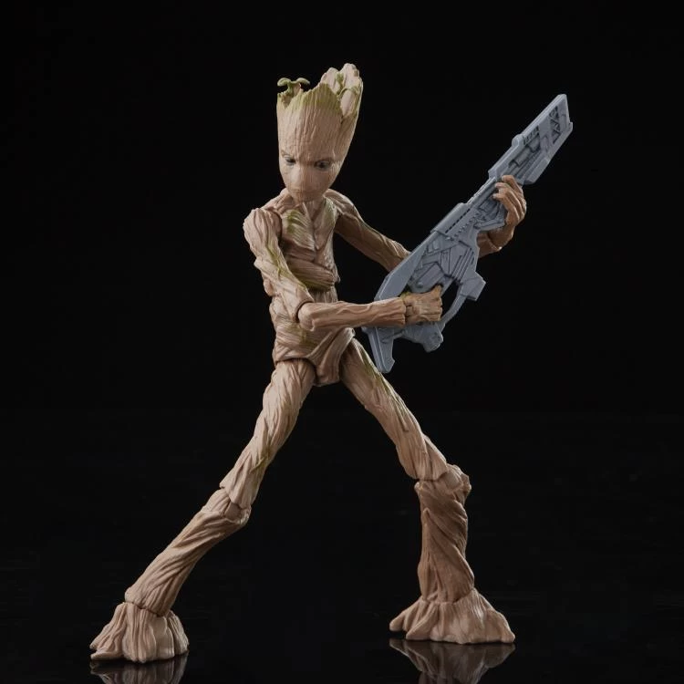 Hasbro Marvel Legends Thor Love And Thunder Wave Groot (BAF Marvel's Korg) Action Figure 4 Hasbro Marvel Legends Thor Love And Thunder Wave Groot (BAF Marvel's Korg) Action Figure - Image 2