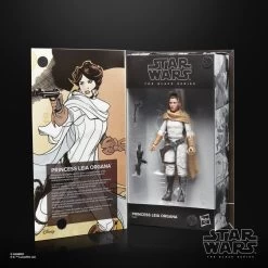 Hasbro Star Wars Black Series Comic Book Package Princess Leia Organa 6 Inch Action Figure -Hasbro Sale Shop 5010993965397f