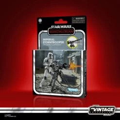 Hasbro Star Wars Vintage Collection Deluxe Imperial Stormtrooper (Nevarro Cantina) 3.75" Action Figure -Hasbro Sale Shop 5010993965533