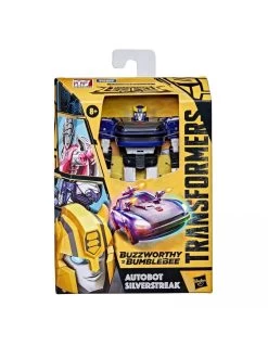 Hasbro Transformers Legacy Deluxe Buzzworthy Bumblebee Autobot Silverstreak Action Figure 9 Hasbro Transformers Legacy Deluxe Buzzworthy Bumblebee Autobot Silverstreak Action Figure -Hasbro Sale Shop 5010993965915