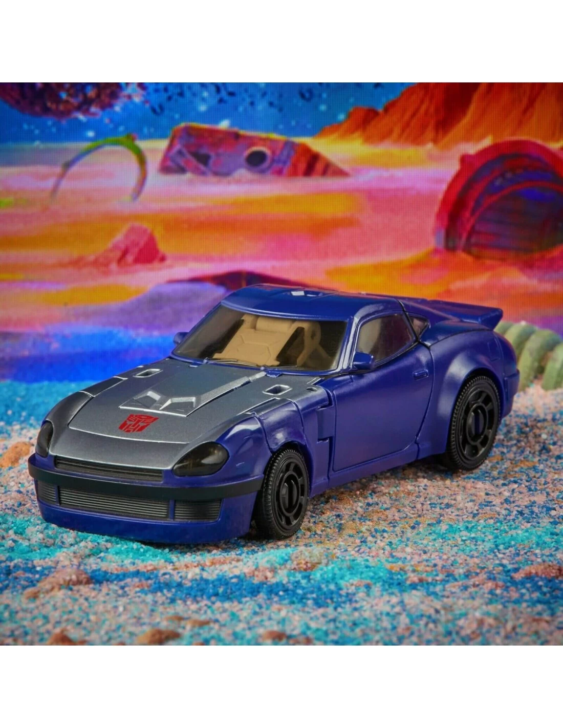 Hasbro Transformers Legacy Deluxe Buzzworthy Bumblebee Autobot Silverstreak Action Figure 5 Hasbro Transformers Legacy Deluxe Buzzworthy Bumblebee Autobot Silverstreak Action Figure - Image 3