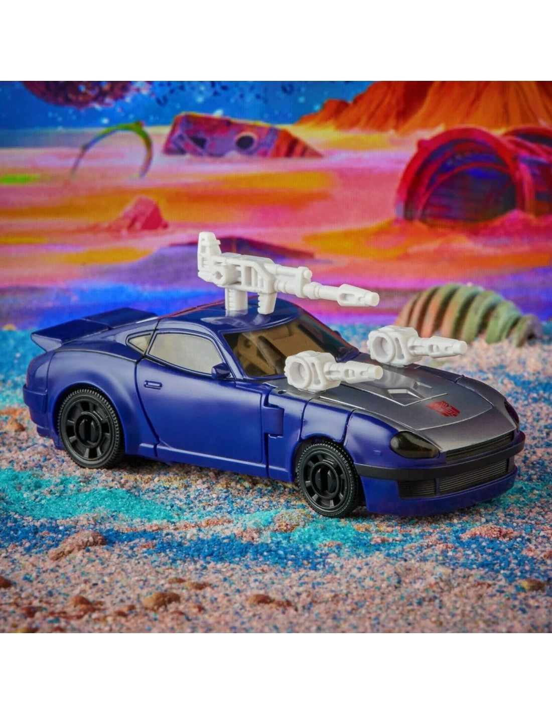 Hasbro Transformers Legacy Deluxe Buzzworthy Bumblebee Autobot Silverstreak Action Figure 4 Hasbro Transformers Legacy Deluxe Buzzworthy Bumblebee Autobot Silverstreak Action Figure - Image 2