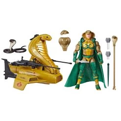 Hasbro G.I. Joe Classified Series Serpentor And Air Chariot Action Figure And Vehicle