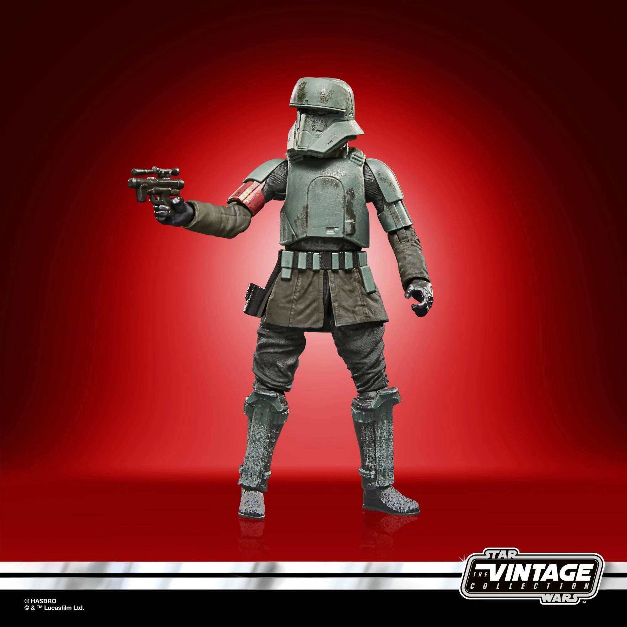 Hasbro Star Wars Vintage Collection Migs Mayfeld VC229 3.75" Action Figure 4 Hasbro Star Wars Vintage Collection Migs Mayfeld VC229 3.75" Action Figure - Image 2