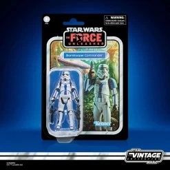 Hasbro Star Wars Vintage Collection The Force Unleashed Stormtrooper Commander 3.75" Action Figure -Hasbro Sale Shop 5010993967858a