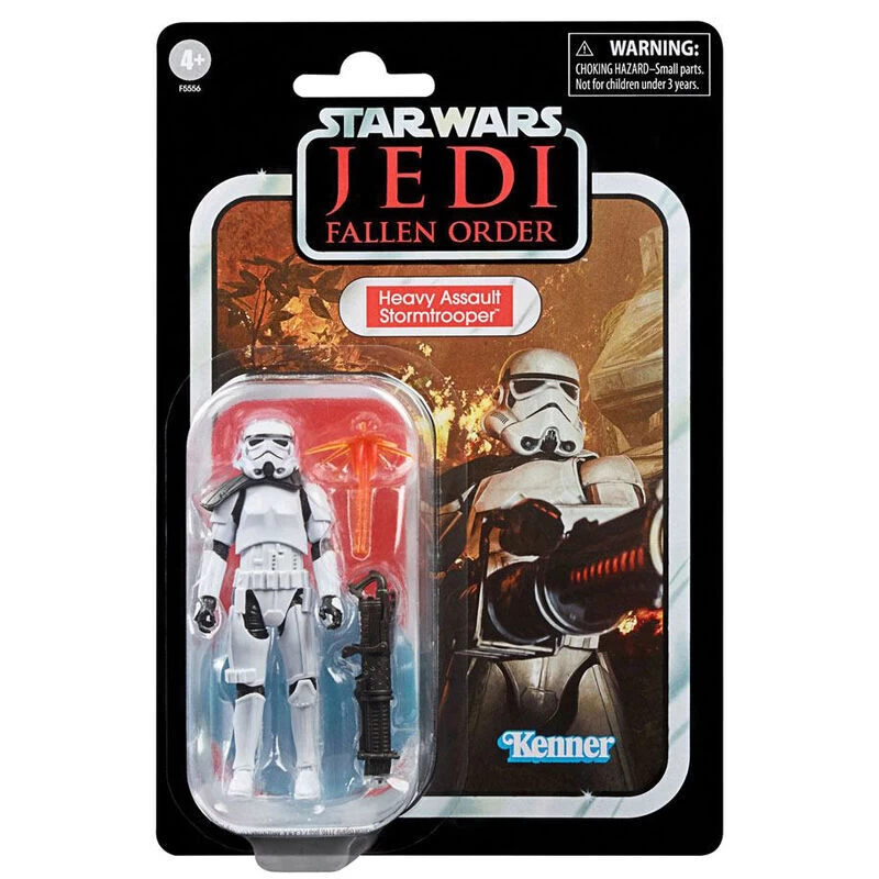Hasbro Star Wars Vintage Collection Jedi Fallen Order Heavy Assault Stormtrooper 3.75" Action Figure 3 Hasbro Star Wars Vintage Collection Jedi Fallen Order Heavy Assault Stormtrooper 3.75" Action Figure