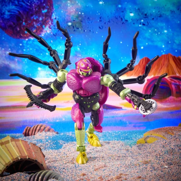 Hasbro Transformers Generations Legacy Deluxe Class Predacon Tarantulas Action Figure 4 Hasbro Transformers Generations Legacy Deluxe Class Predacon Tarantulas Action Figure - Image 2