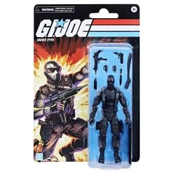 Hasbro Classified Retro G.I. Joe Snake Eyes Exclusive Action Figure -Hasbro Sale Shop 5010993973422