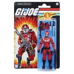 Hasbro Classified Retro G.I. Joe Crimson Guard Exclusive Action Figure -Hasbro Sale Shop 5010993973453b