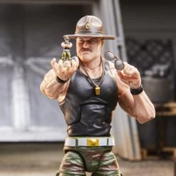 Hasbro G.I. Joe Classified Series #53 Sgt Slaughter Action Figure -Hasbro Sale Shop 5010993973644d