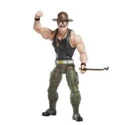 Hasbro G.I. Joe Classified Series #53 Sgt Slaughter Action Figure -Hasbro Sale Shop 5010993973644g