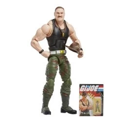 Hasbro G.I. Joe Classified Series #53 Sgt Slaughter Action Figure -Hasbro Sale Shop 5010993973644h