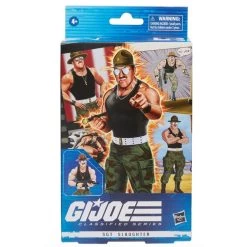 Hasbro G.I. Joe Classified Series #53 Sgt Slaughter Action Figure -Hasbro Sale Shop 5010993973644i