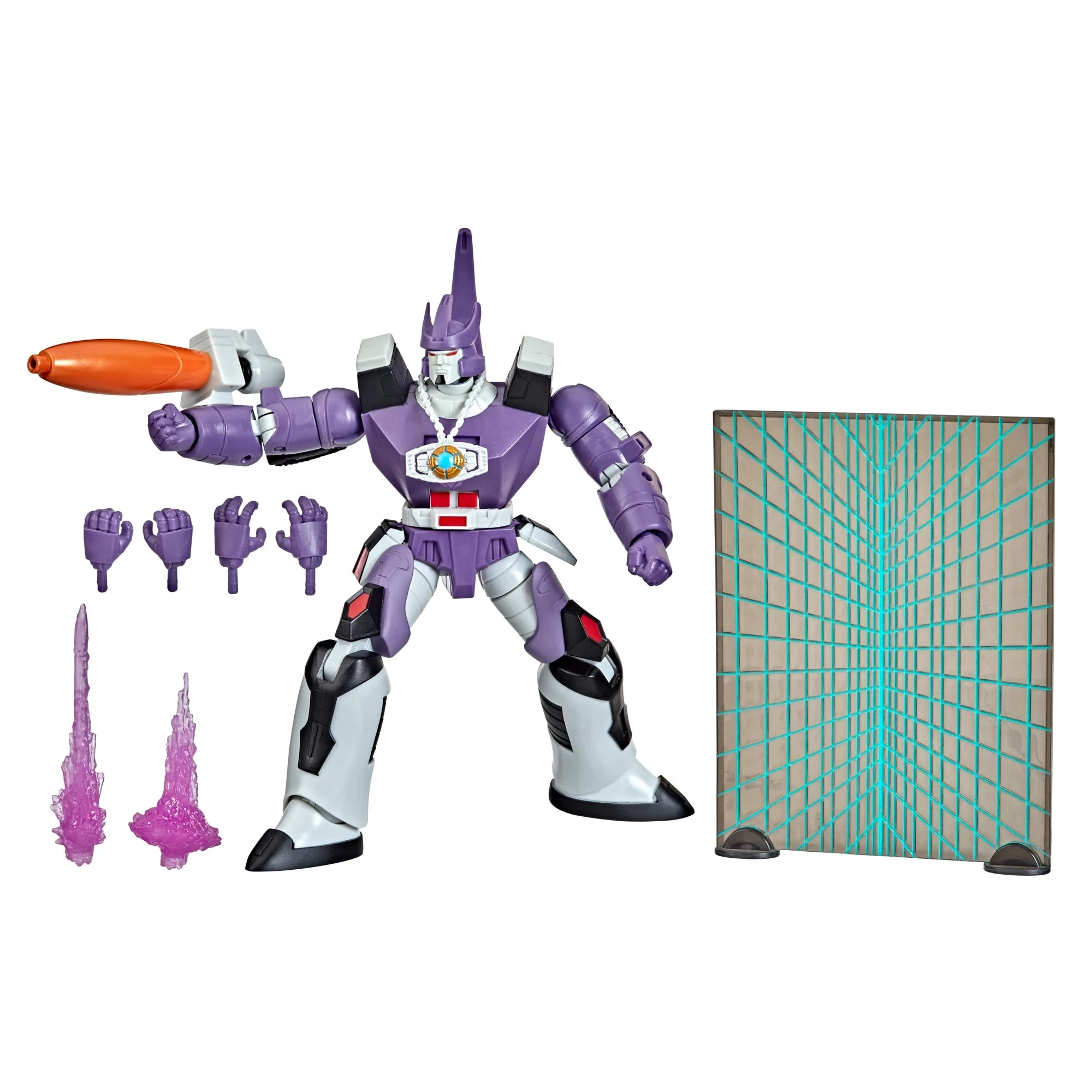 Hasbro Transformers: The Movie R.E.D. Robot Enhanced Design Galvatron Action Figure 3 Hasbro Transformers: The Movie R.E.D. Robot Enhanced Design Galvatron Action Figure