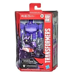 Hasbro Transformers R.E.D. Robot Enhanced Design Shockwave Action Figure -Hasbro Sale Shop 5010993975006e