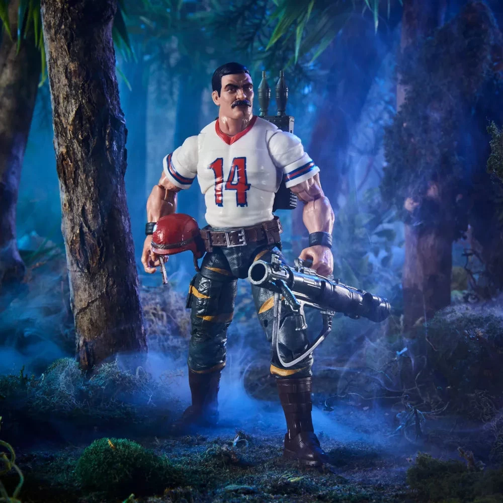 Hasbro G.I. Joe Classified Series #54 Tiger Force David L. "Bazooka" Katzenbogen Action Figure 6 Hasbro G.I. Joe Classified Series #54 Tiger Force David L. "Bazooka" Katzenbogen Action Figure - Image 4