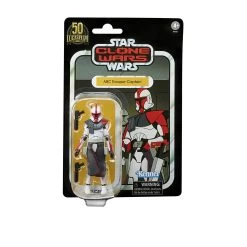 Hasbro Star Wars Vintage Collection Clone Wars Arc Trooper Captain VC213 3.75" Walmart Exclusive Action Figure 7 Hasbro Star Wars Vintage Collection Clone Wars Arc Trooper Captain VC213 3.75" Walmart Exclusive Action Figure -Hasbro Sale Shop 5010993980901b