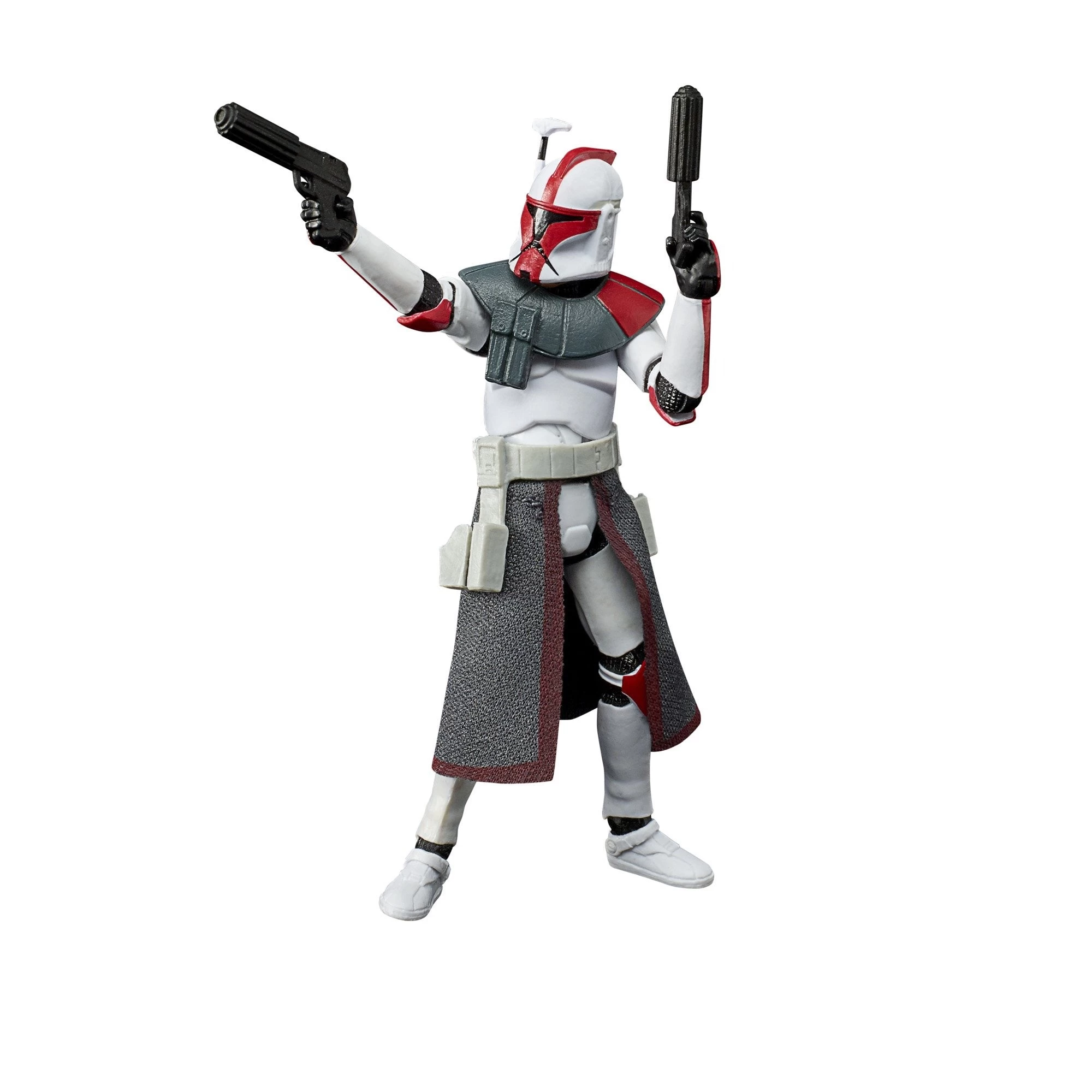 Hasbro Star Wars Vintage Collection Clone Wars Arc Trooper Captain VC213 3.75" Walmart Exclusive Action Figure 3 Hasbro Star Wars Vintage Collection Clone Wars Arc Trooper Captain VC213 3.75" Walmart Exclusive Action Figure