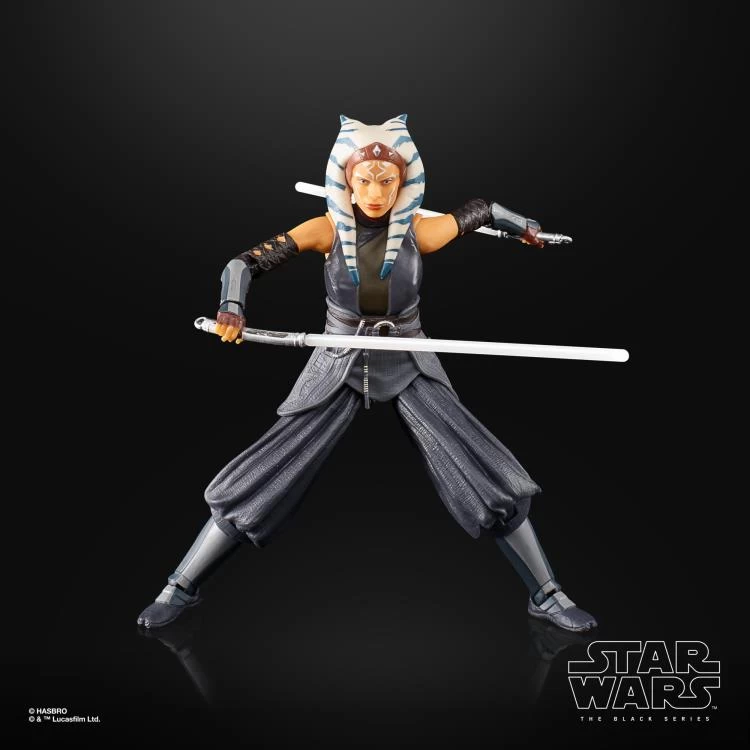 Hasbro Star Wars Black Series The Mandalorian #19 Ahsoka Tano Action Figure 3 Hasbro Star Wars Black Series The Mandalorian #19 Ahsoka Tano Action Figure