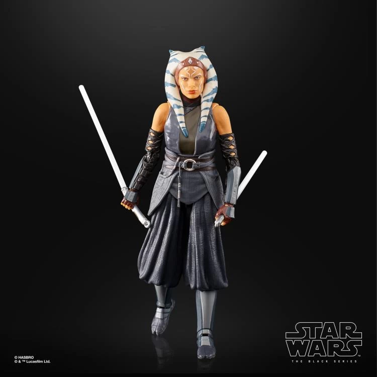 Hasbro Star Wars Black Series The Mandalorian #19 Ahsoka Tano Action Figure 4 Hasbro Star Wars Black Series The Mandalorian #19 Ahsoka Tano Action Figure - Image 2