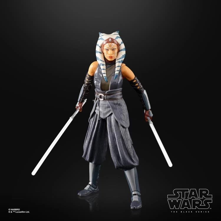 Hasbro Star Wars Black Series The Mandalorian #19 Ahsoka Tano Action Figure 6 Hasbro Star Wars Black Series The Mandalorian #19 Ahsoka Tano Action Figure - Image 4