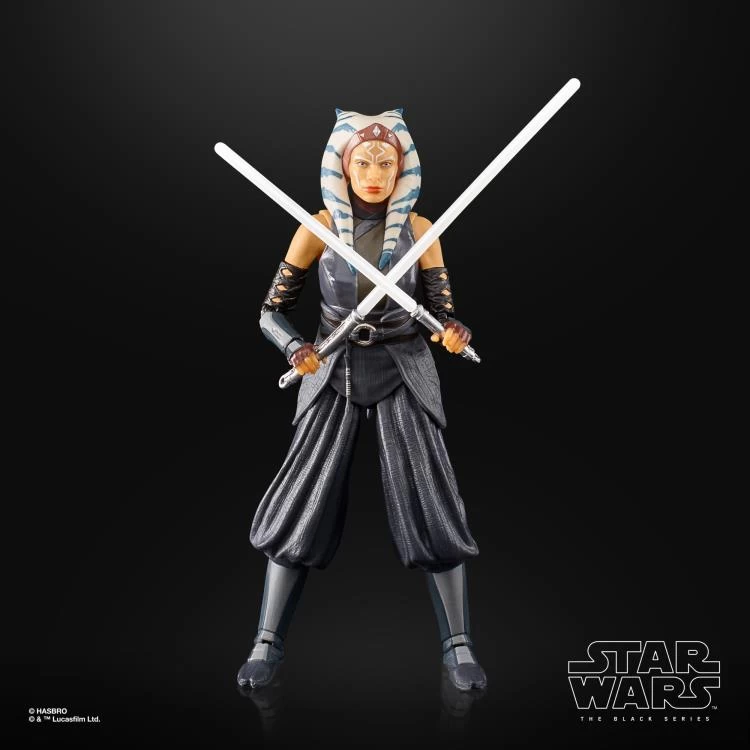 Hasbro Star Wars Black Series The Mandalorian #19 Ahsoka Tano Action Figure 7 Hasbro Star Wars Black Series The Mandalorian #19 Ahsoka Tano Action Figure - Image 5