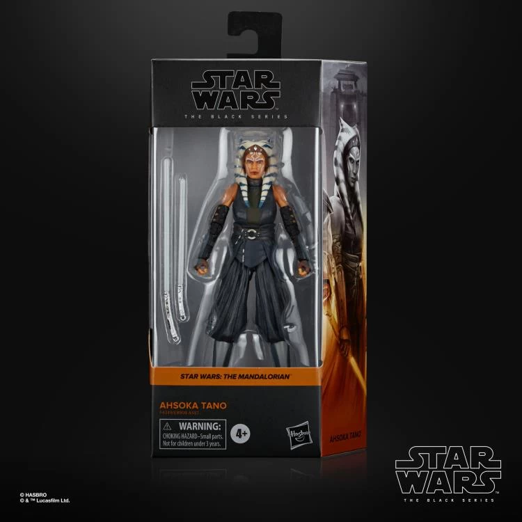 Hasbro Star Wars Black Series The Mandalorian #19 Ahsoka Tano Action Figure 8 Hasbro Star Wars Black Series The Mandalorian #19 Ahsoka Tano Action Figure - Image 6