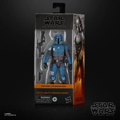Hasbro Star Wars Black Series The Mandalorian #21 Death Watch Mandalorian 6 Inch Action Figure -Hasbro Sale Shop 5010993981144e