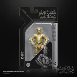 Hasbro Star Wars Black Series Archive Collection C-3PO (A New Hope) 6 Inch Action Figure -Hasbro Sale Shop 5010993981793
