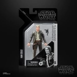 Hasbro Star Wars Black Series Archive Collection Han Solo (The Force Awakens) 6 Inch Action Figure -Hasbro Sale Shop 5010993981809