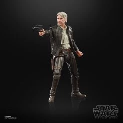 Hasbro Star Wars Black Series Archive Collection Han Solo (The Force Awakens) 6 Inch Action Figure -Hasbro Sale Shop 5010993981809b