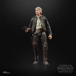 Hasbro Star Wars Black Series Archive Collection Han Solo (The Force Awakens) 6 Inch Action Figure -Hasbro Sale Shop 5010993981809c