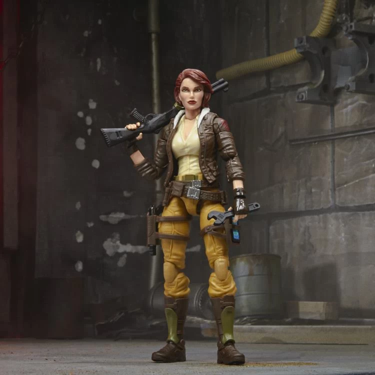 Hasbro G.I. Joe Classified Series #59 Courtney "Cover Girl" Krieger Action Figure 6 Hasbro G.I. Joe Classified Series #59 Courtney "Cover Girl" Krieger Action Figure - Image 4