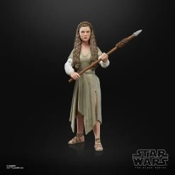 Hasbro Star Wars Black Series Return Of The Jedi #09 Princess Leia (Ewok Village) 6 Inch Action Figure -Hasbro Sale Shop 5010993993710d