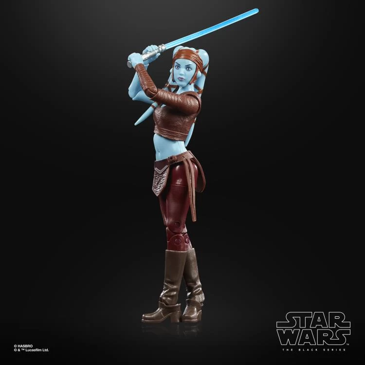 Hasbro Star Wars Black Series Attack Of The Clones #03 Aayla Secura 6 Inch Action Figure 4 Hasbro Star Wars Black Series Attack Of The Clones #03 Aayla Secura 6 Inch Action Figure - Image 2
