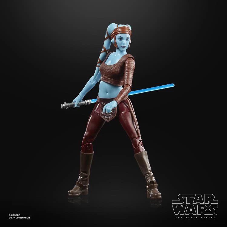 Hasbro Star Wars Black Series Attack Of The Clones #03 Aayla Secura 6 Inch Action Figure 3 Hasbro Star Wars Black Series Attack Of The Clones #03 Aayla Secura 6 Inch Action Figure