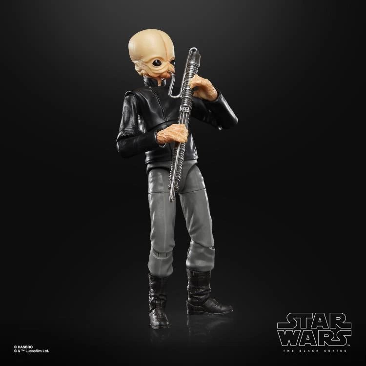 Hasbro Star Wars Black Series A New Hope #04 Figrin D'an 6 Inch Action Figure 5 Hasbro Star Wars Black Series A New Hope #04 Figrin D'an 6 Inch Action Figure - Image 3