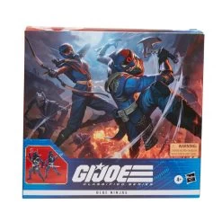 Hasbro G.I. Joe Classified Series Blue Ninja Action Figure 2 Pack -Hasbro Sale Shop 5010994100384