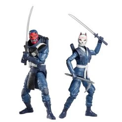 Hasbro G.I. Joe Classified Series Blue Ninja Action Figure 2 Pack