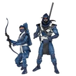 Hasbro G.I. Joe Classified Series Blue Ninja Action Figure 2 Pack -Hasbro Sale Shop 5010994100384c