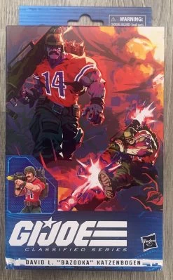 Hasbro G.I. Joe Classified Series David L. Bazooka Katzenbogen Action Figure 7 Hasbro G.I. Joe Classified Series David L. Bazooka Katzenbogen Action Figure -Hasbro Sale Shop 5010994100469