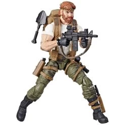 Hasbro G.I. Joe Classified Series #63 Stuart “Outback” Selkirk Action Figure
