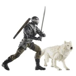 Hasbro G.I. Joe Classified Series Snake Eyes And Timber Ver. 2 Action Figure
